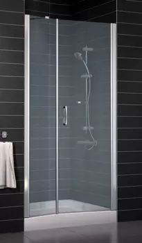 Душевая дверь в нишу Vegas Glass EP-F-2 0125 08 10 R стекло сатин, 125 EP-F-2 125 08 10 R