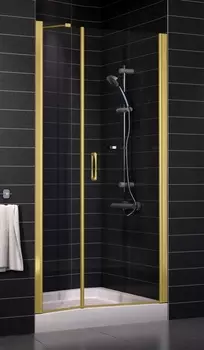 Душевая дверь в нишу Vegas Glass EP-F-2 0125 09 01 R стекло прозрачное, 125 EP-F-2 125 09 01 R