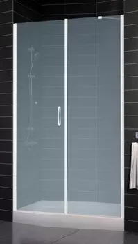 Душевая дверь в нишу Vegas Glass EP-F-2 0130 01 10 L стекло сатин, 130 EP-F-2 130 01 10 L