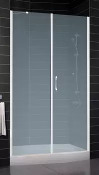 Душевая дверь в нишу Vegas Glass EP-F-2 0130 01 10 R стекло сатин, 130 EP-F-2 130 01 10 R