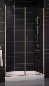 Душевая дверь в нишу Vegas Glass EP-F-2 0130 05 01 R стекло прозрачное, 130