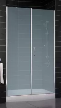 Душевая дверь в нишу Vegas Glass EP-F-2 0130 08 10 R стекло сатин, 130 EP-F-2 130 08 10 R