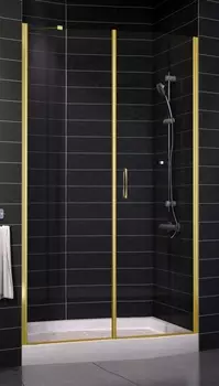 Душевая дверь в нишу Vegas Glass EP-F-2 0130 09 01 R стекло прозрачное, 130 EP-F-2 130 09 01 R