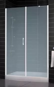 Душевая дверь в нишу Vegas Glass EP-F-2 0135 01 10 L стекло сатин, 135 EP-F-2 135 01 10 L