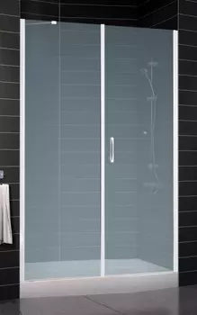 Душевая дверь в нишу Vegas Glass EP-F-2 0135 01 10 R стекло сатин, 135 EP-F-2 135 01 10 R