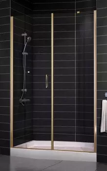 Душевая дверь в нишу Vegas Glass EP-F-2 0135 05 01 L стекло прозрачное, 135 EP-F-2 135 05 01 L