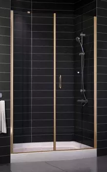 Душевая дверь в нишу Vegas Glass EP-F-2 0135 05 01 R стекло прозрачное, 135 EP-F-2 135 05 01 R