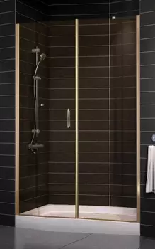 Душевая дверь в нишу Vegas Glass EP-F-2 0135 05 05 L стекло бронза, 135 EP-F-2 135 05 05 L