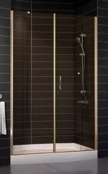 Душевая дверь в нишу Vegas Glass EP-F-2 0135 05 05 R стекло бронза, 135 EP-F-2 135 05 05 R