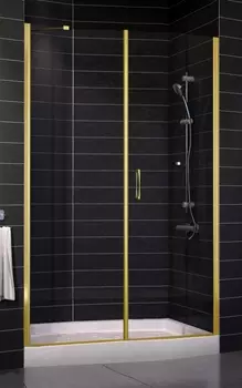 Душевая дверь в нишу Vegas Glass EP-F-2 0135 09 01 R стекло прозрачное, 135 EP-F-2 135 09 01 R