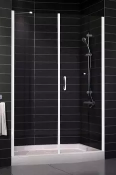 Душевая дверь в нишу Vegas Glass EP-F-2 0140 01 01 R стекло прозрачное, 140 EP-F-2 140 01 01 R