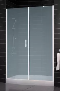 Душевая дверь в нишу Vegas Glass EP-F-2 0140 01 10 L стекло сатин, 140 EP-F-2 140 01 10 L