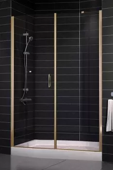 Душевая дверь в нишу Vegas Glass EP-F-2 0140 05 01 L стекло прозрачное, 140 EP-F-2 140 05 01 L