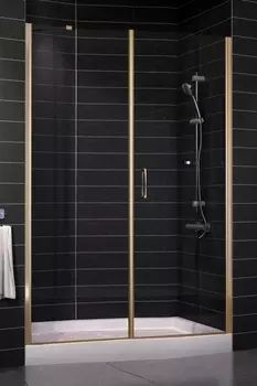 Душевая дверь в нишу Vegas Glass EP-F-2 0140 05 01 R стекло прозрачное, 140 EP-F-2 140 05 01 R