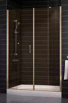 Душевая дверь в нишу Vegas Glass EP-F-2 0140 05 05 L стекло бронза, 140 EP-F-2 140 05 05 L