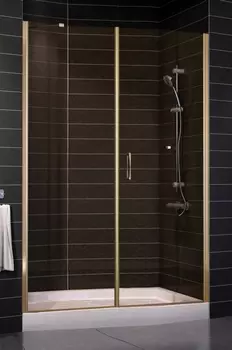 Душевая дверь в нишу Vegas Glass EP-F-2 0140 05 05 R стекло бронза, 140 EP-F-2 140 05 05 R