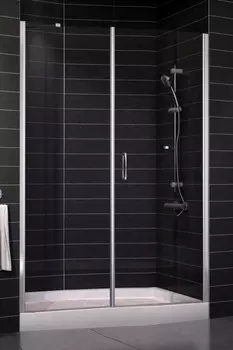 Душевая дверь в нишу Vegas Glass EP-F-2 0140 08 01 R стекло прозрачное, 140 EP-F-2 140 08 01 R