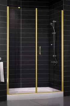 Душевая дверь в нишу Vegas Glass EP-F-2 0140 09 01 R стекло прозрачное, 140 EP-F-2 140 09 01 R