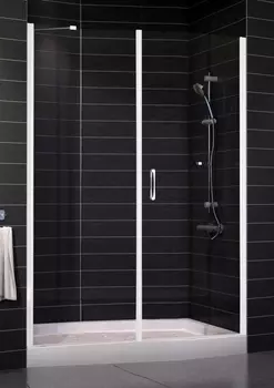 Душевая дверь в нишу Vegas Glass EP-F-2 0145 01 01 R стекло прозрачное, 145 EP-F-2 145 01 01 R