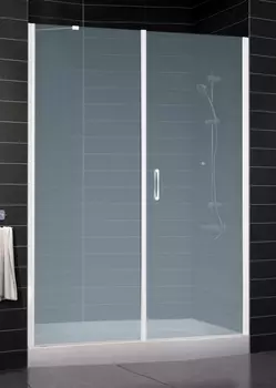 Душевая дверь в нишу Vegas Glass EP-F-2 0145 01 10 R стекло сатин, 145 EP-F-2 145 01 10 R