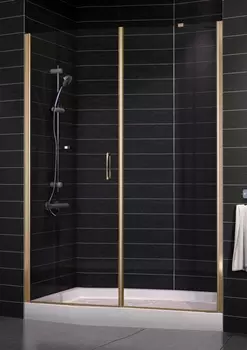 Душевая дверь в нишу Vegas Glass EP-F-2 0145 05 01 L стекло прозрачное, 145 EP-F-2 145 05 01 L