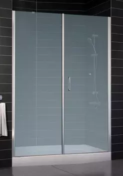 Душевая дверь в нишу Vegas Glass EP-F-2 0145 08 10 R стекло сатин, 145 EP-F-2 145 08 10 R