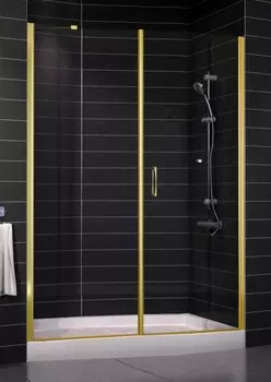 Душевая дверь в нишу Vegas Glass EP-F-2 0145 09 01 R стекло прозрачное, 145 EP-F-2 145 09 01 R