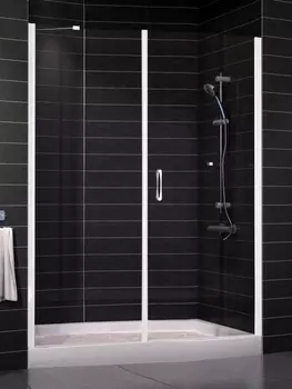 Душевая дверь в нишу Vegas Glass EP-F-2 0150 01 01 R стекло прозрачное, 150 EP-F-2 150 01 01 R