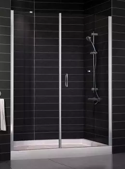 Душевая дверь в нишу Vegas Glass EP-F-2 0150 08 01 R стекло прозрачное, 150 EP-F-2 150 08 01 R