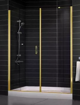 Душевая дверь в нишу Vegas Glass EP-F-2 0150 09 01 L стекло прозрачное, 150 EP-F-2 150 09 01 L