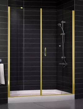 Душевая дверь в нишу Vegas Glass EP-F-2 0150 09 01 R стекло прозрачное, 150 EP-F-2 150 09 01 R