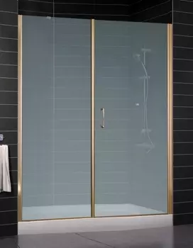 Душевая дверь в нишу Vegas Glass EP-F-2 0155 05 10 R стекло сатин, 155 EP-F-2 155 05 10 R