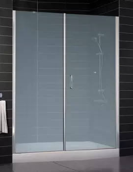 Душевая дверь в нишу Vegas Glass EP-F-2 0155 08 10 R стекло сатин, 155 EP-F-2 155 08 10 R