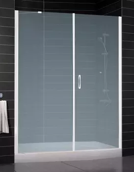 Душевая дверь в нишу Vegas Glass EP-F-2 0160 01 10 R стекло сатин, 160 EP-F-2 160 01 10 R