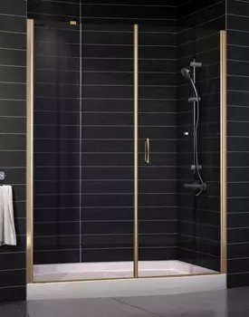 Душевая дверь в нишу Vegas Glass EP-F-2 0160 05 01 R стекло прозрачное, 160 EP-F-2 160 05 01 R