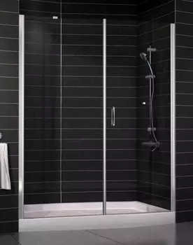 Душевая дверь в нишу Vegas Glass EP-F-2 0160 08 01 R стекло прозрачное, 160 EP-F-2 160 08 01 R