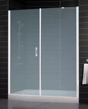 Душевая дверь в нишу Vegas Glass EP-F-2 0165 01 10 L стекло сатин, 165 EP-F-2 165 01 10 L