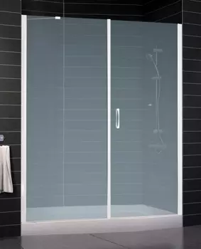 Душевая дверь в нишу Vegas Glass EP-F-2 0165 01 10 R стекло сатин, 165 EP-F-2 165 01 10 R