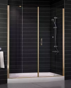 Душевая дверь в нишу Vegas Glass EP-F-2 0165 05 01 R стекло прозрачное, 165 EP-F-2 165 05 01 R