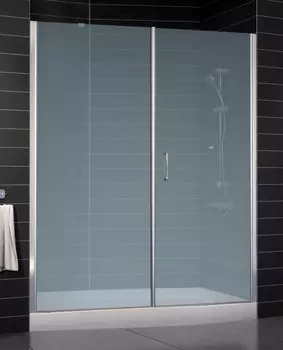 Душевая дверь в нишу Vegas Glass EP-F-2 0165 08 10 R стекло сатин, 165 EP-F-2 165 08 10 R