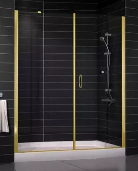 Душевая дверь в нишу Vegas Glass EP-F-2 0165 09 01 R стекло прозрачное, 165 EP-F-2 165 09 01 R