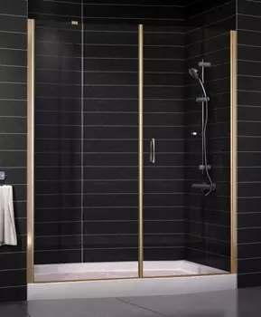 Душевая дверь в нишу Vegas Glass EP-F-2 0170 05 01 R стекло прозрачное, 170 EP-F-2 170 05 01 R