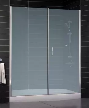 Душевая дверь в нишу Vegas Glass EP-F-2 0170 08 10 R стекло сатин, 170 EP-F-2 170 08 10 R