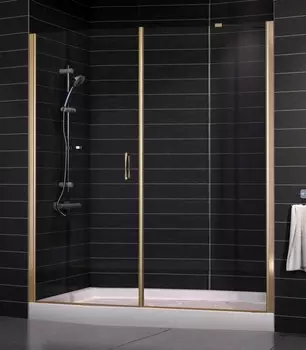 Душевая дверь в нишу Vegas Glass EP-F-2 0175 05 01 L стекло прозрачное, 175 EP-F-2 175 05 01 L