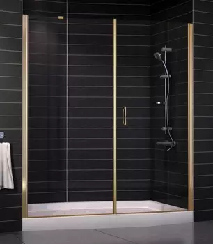 Душевая дверь в нишу Vegas Glass EP-F-2 0175 05 01 R стекло прозрачное, 175 EP-F-2 175 05 01 R