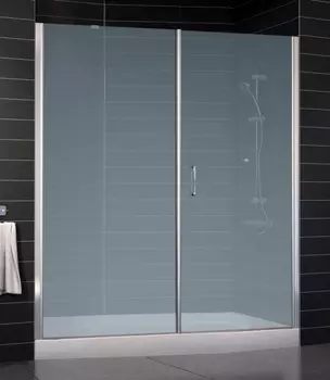 Душевая дверь в нишу Vegas Glass EP-F-2 0175 08 10 R стекло сатин, 175 EP-F-2 175 08 10 R