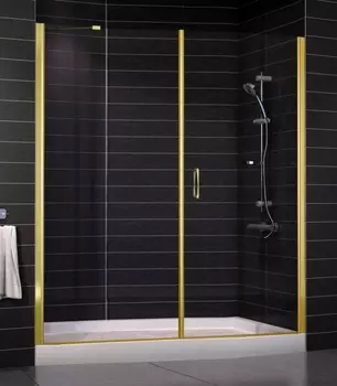 Душевая дверь в нишу Vegas Glass EP-F-2 0175 09 01 R стекло прозрачное, 175