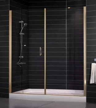 Душевая дверь в нишу Vegas Glass EP-F-2 0180 05 01 L стекло прозрачное, 180 EP-F-2 180 05 01 L