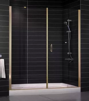 Душевая дверь в нишу Vegas Glass EP-F-2 0180 05 01 R стекло прозрачное, 180 EP-F-2 180 05 01 R