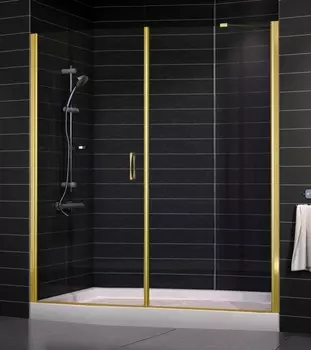 Душевая дверь в нишу Vegas Glass EP-F-2 0180 09 01 L стекло прозрачное, 180 EP-F-2 180 09 01 L